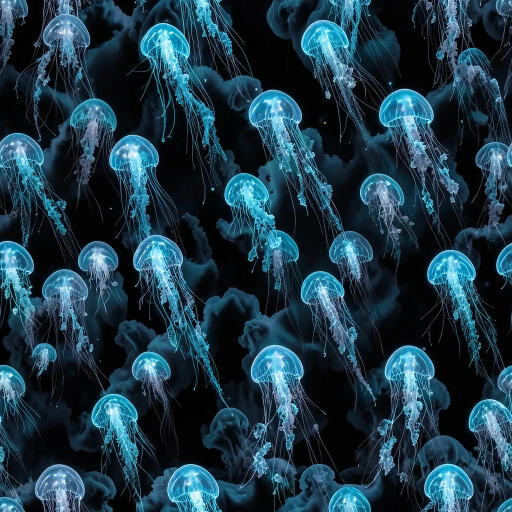 The Azure Abyss pattern