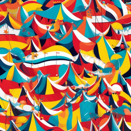 The Carnival Sails pattern