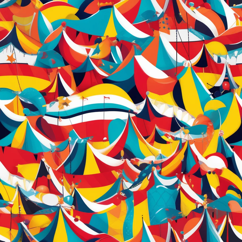 The Carnival Sails pattern