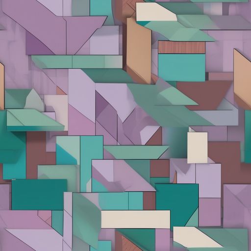 The Pastel Circuit pattern