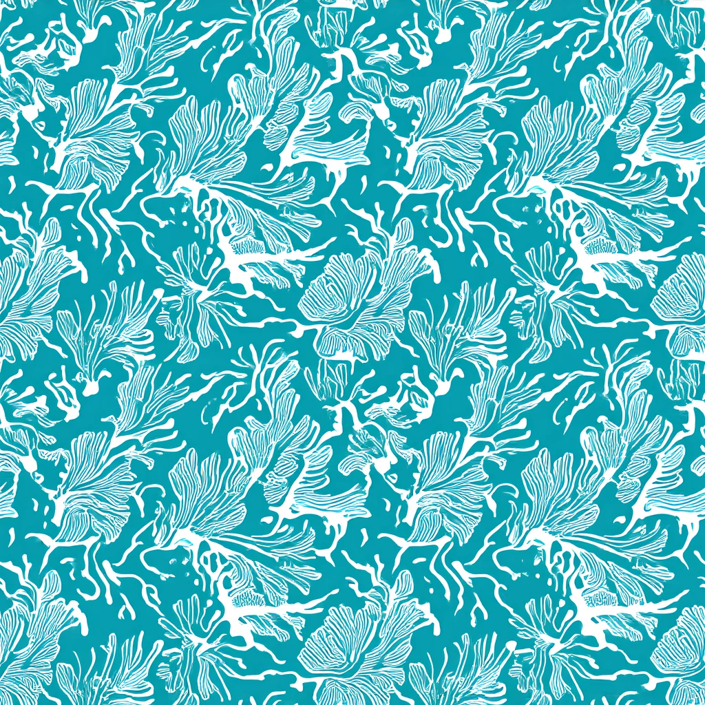 The Tidal Botanica pattern