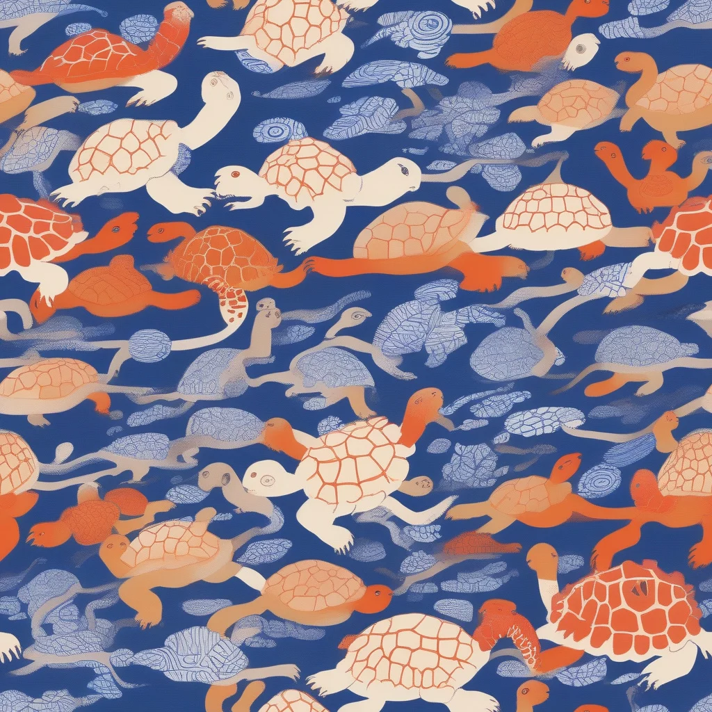 The Terrapin Current pattern