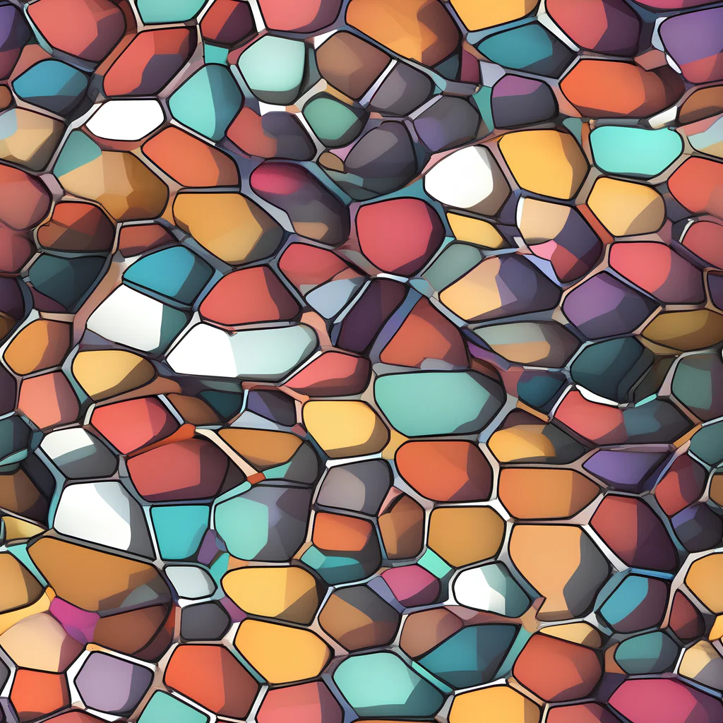 The Prism Pebble pattern
