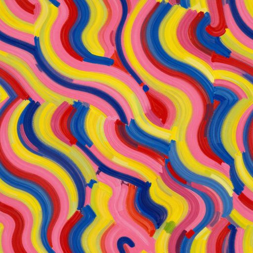 The Chromatic Swerve pattern