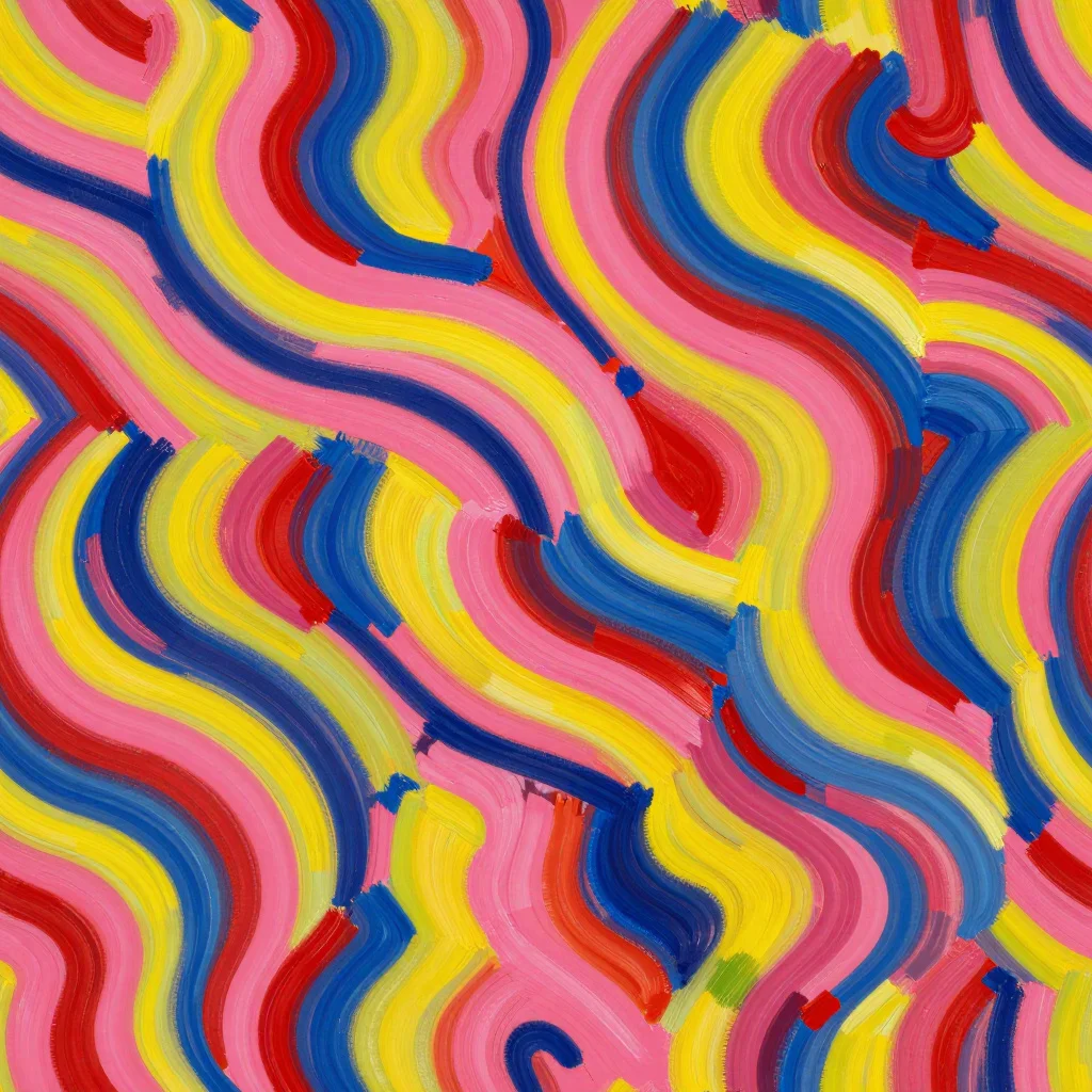 The Chromatic Swerve pattern