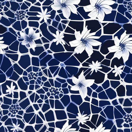 The Midnight Wildflower pattern