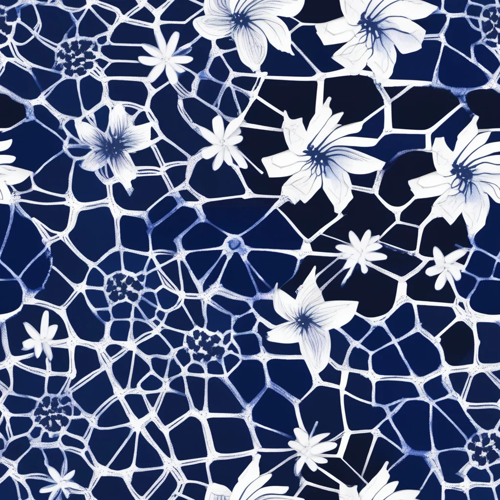 The Midnight Wildflower pattern