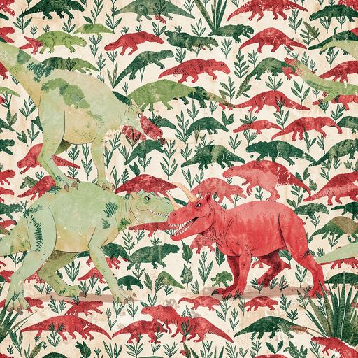 The Dino Canopy pattern