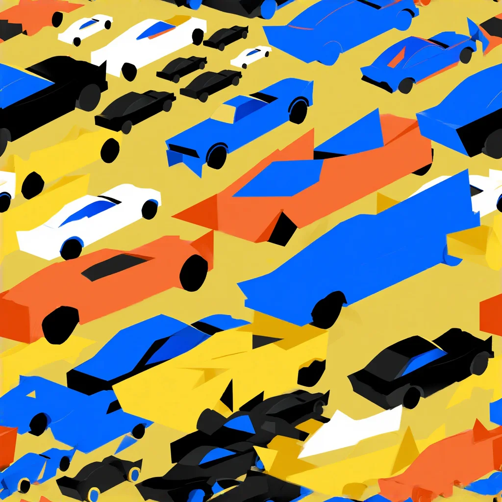 The Neon Traffic pattern