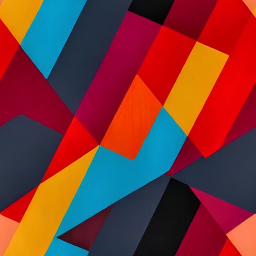 The Chromatic Interlock pattern