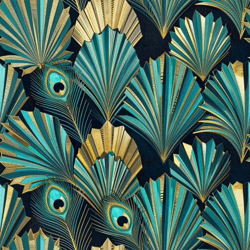 The Art Deco Flight pattern