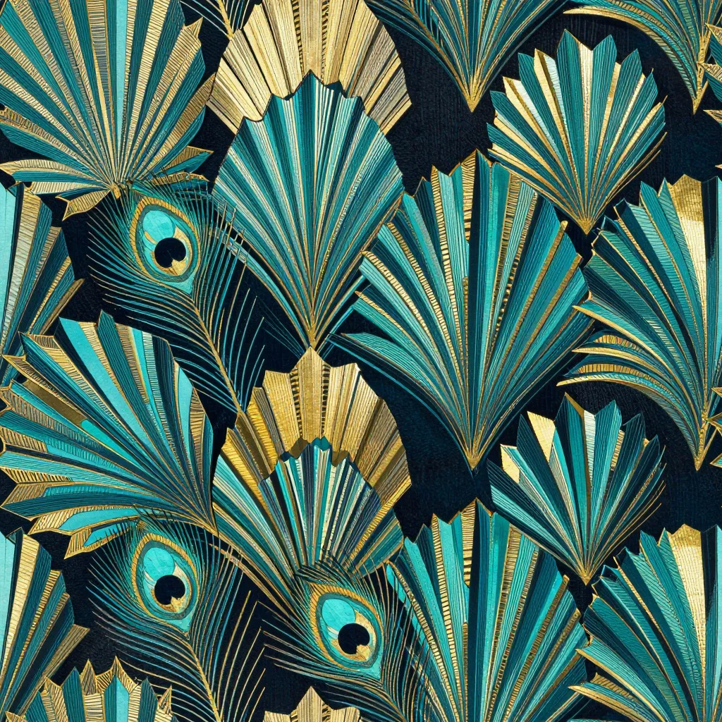 The Art Deco Flight pattern