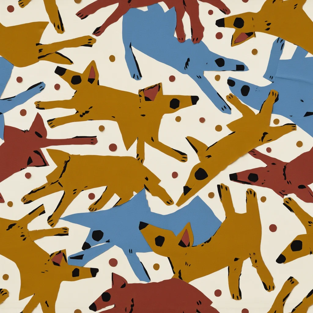 The Fox Trot Field pattern