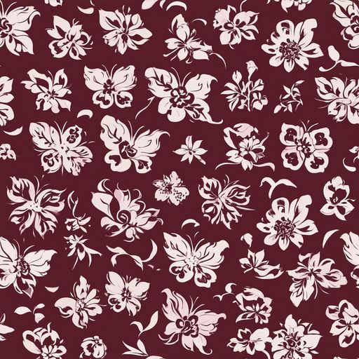 The Claret Garden pattern