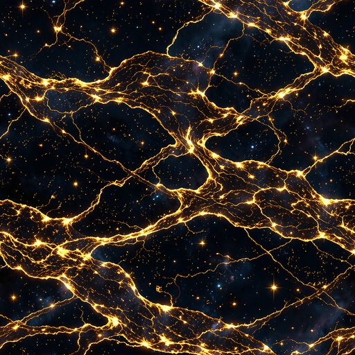 The Midnight Fulgurite pattern