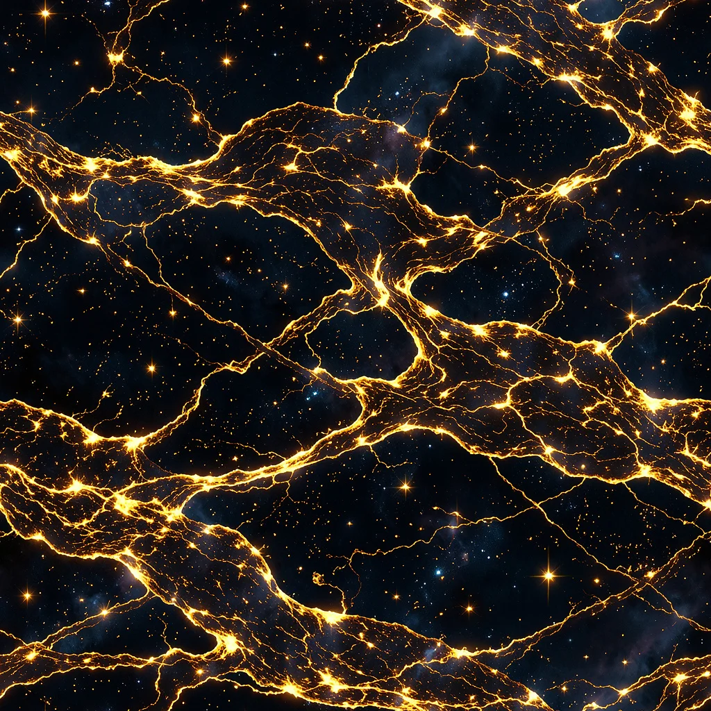 The Midnight Fulgurite pattern