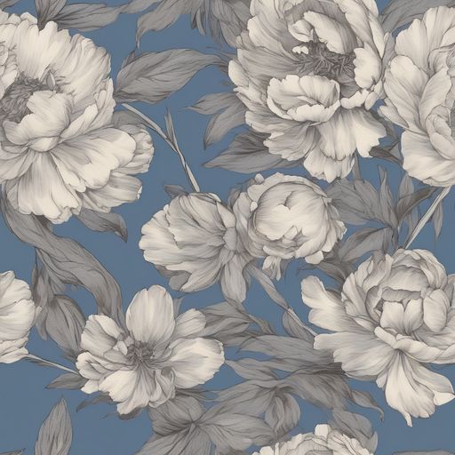 The Blue Garden Reverie pattern