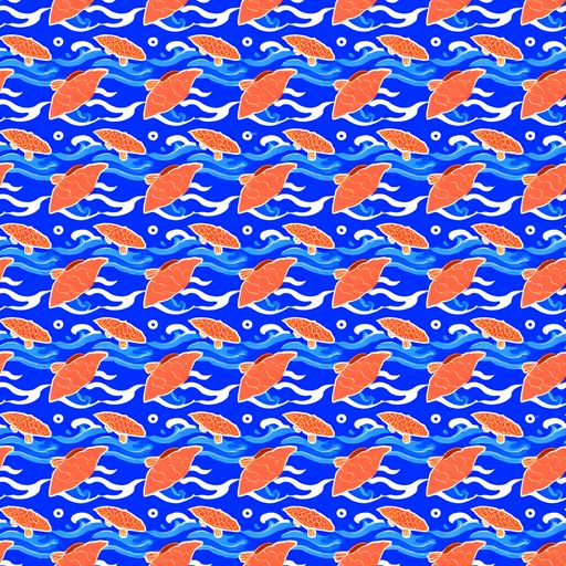 The Neon River pattern