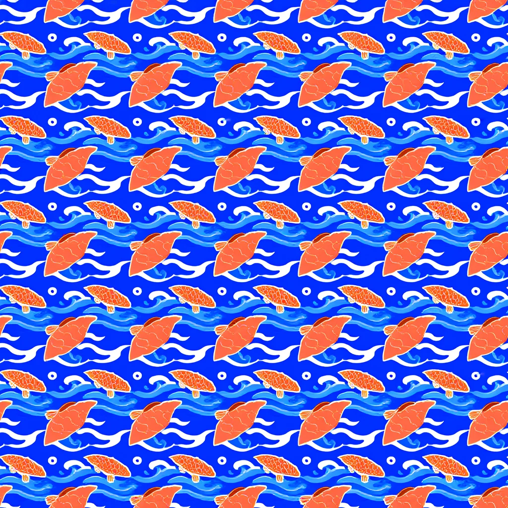 The Neon River pattern