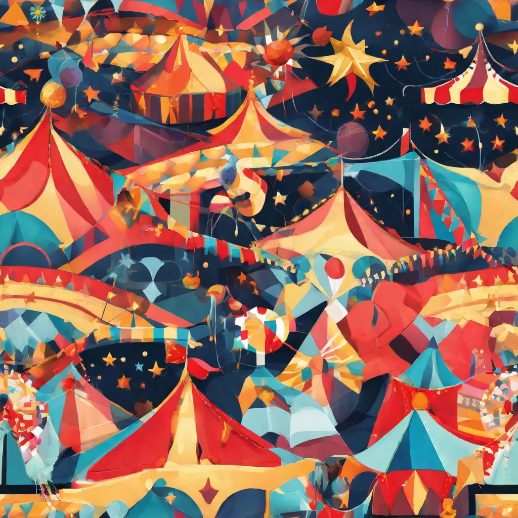 The Midnight Big Top pattern