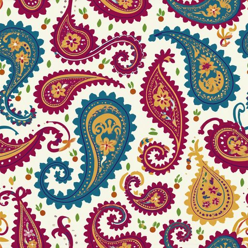 The Paisley Bazaar pattern