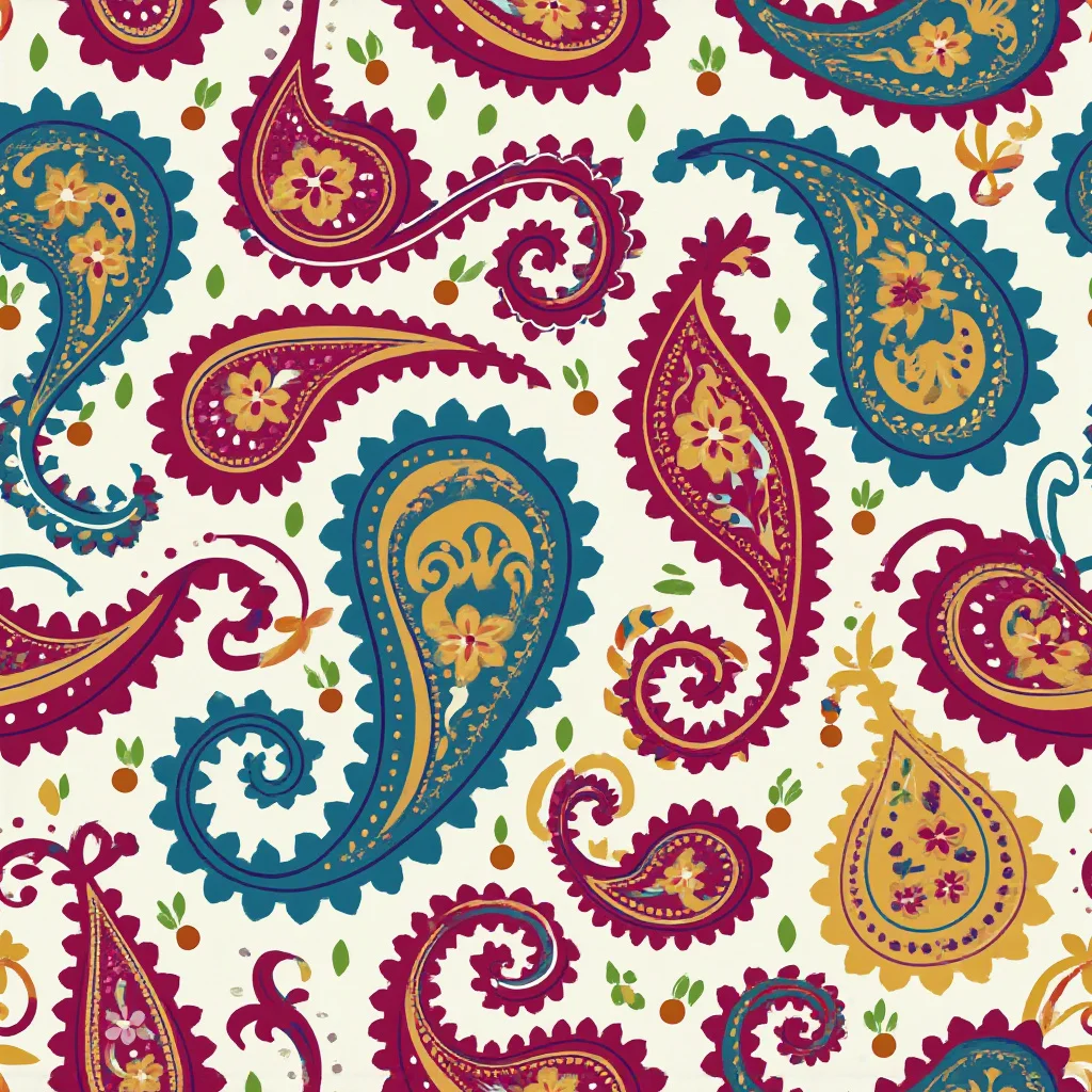 The Paisley Bazaar pattern