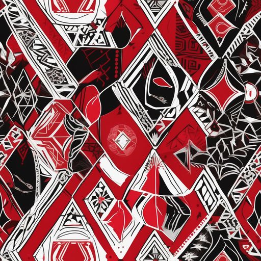 The Rouge Geometry pattern