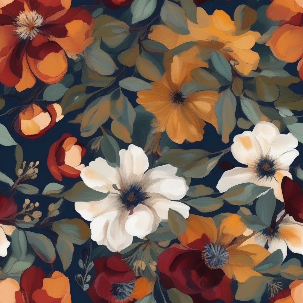 The Autumn Velvet pattern
