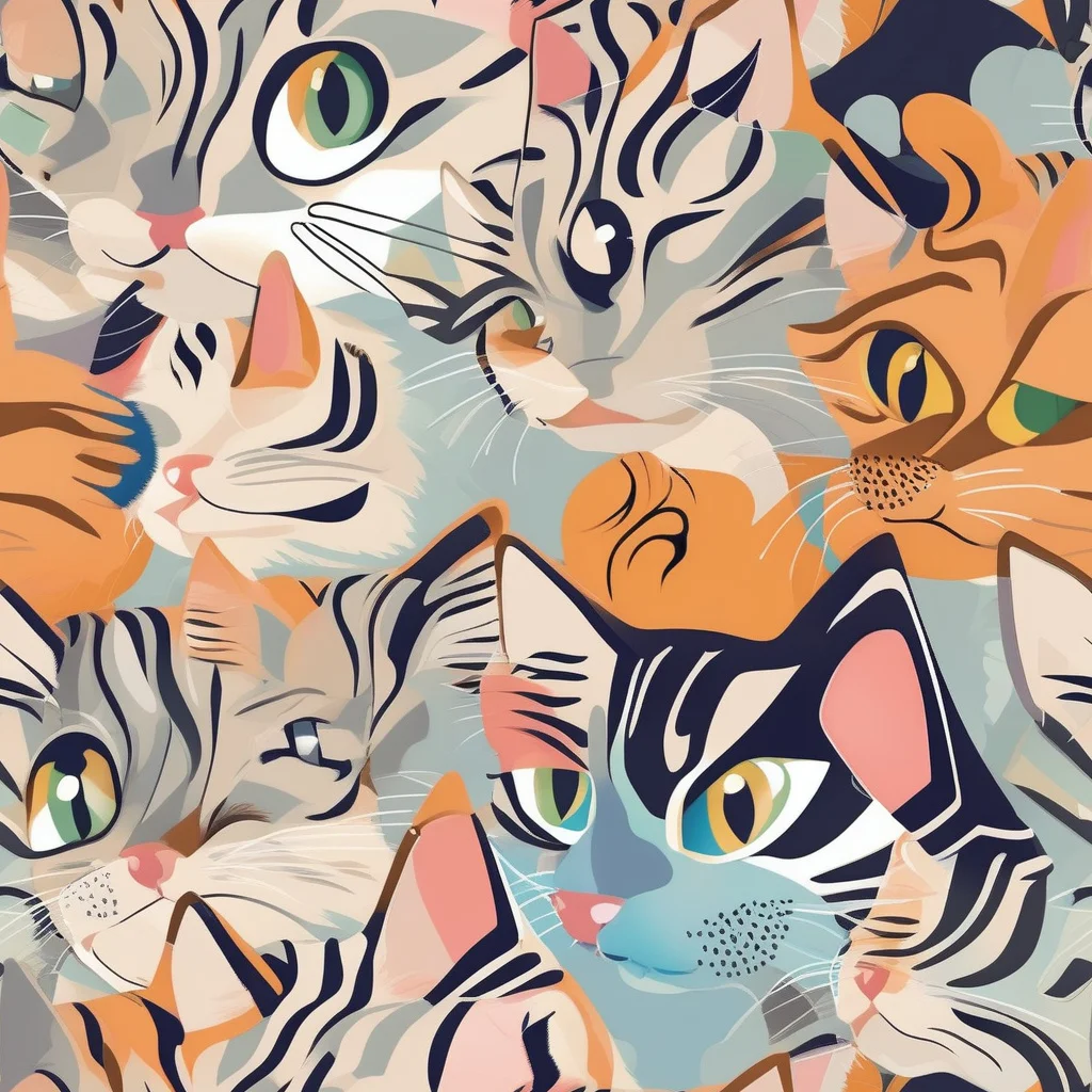 The Calico Kaleidoscope pattern