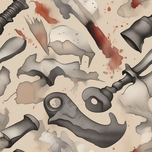 The Ink And Iron pattern