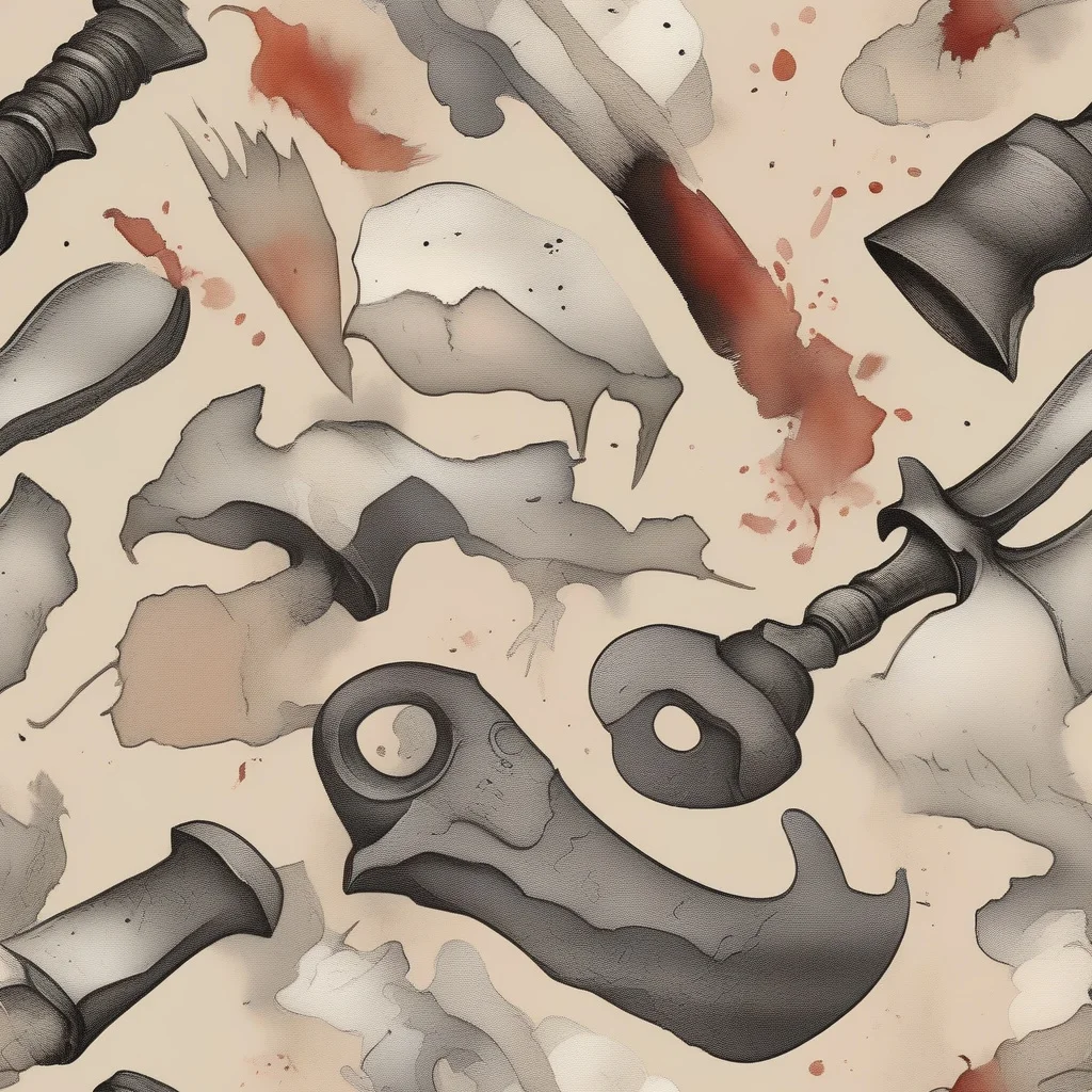 The Ink And Iron pattern