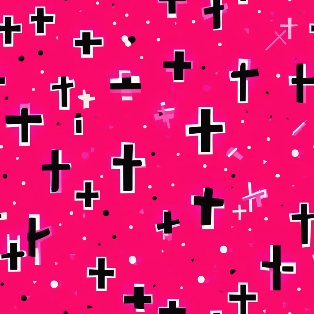 The Hot Pink Revival pattern