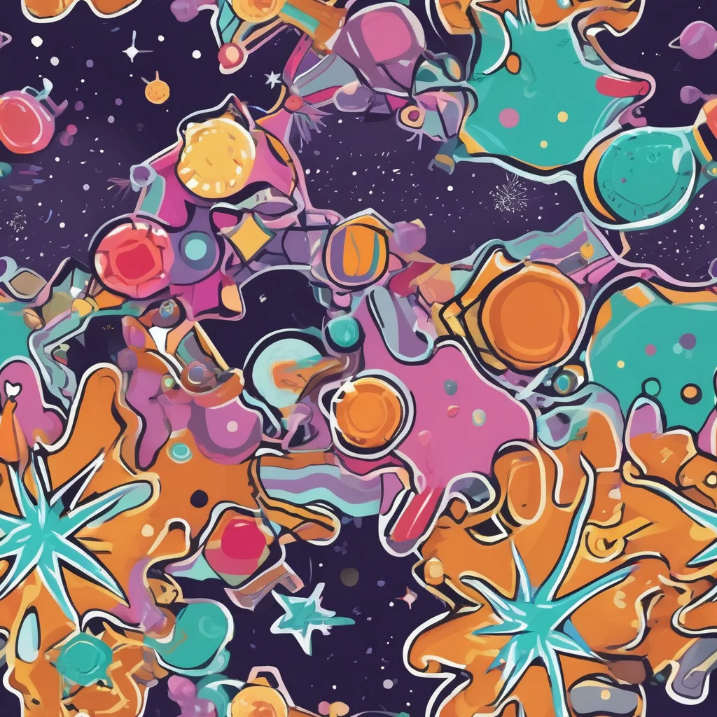 The Orbiting Bonbons pattern