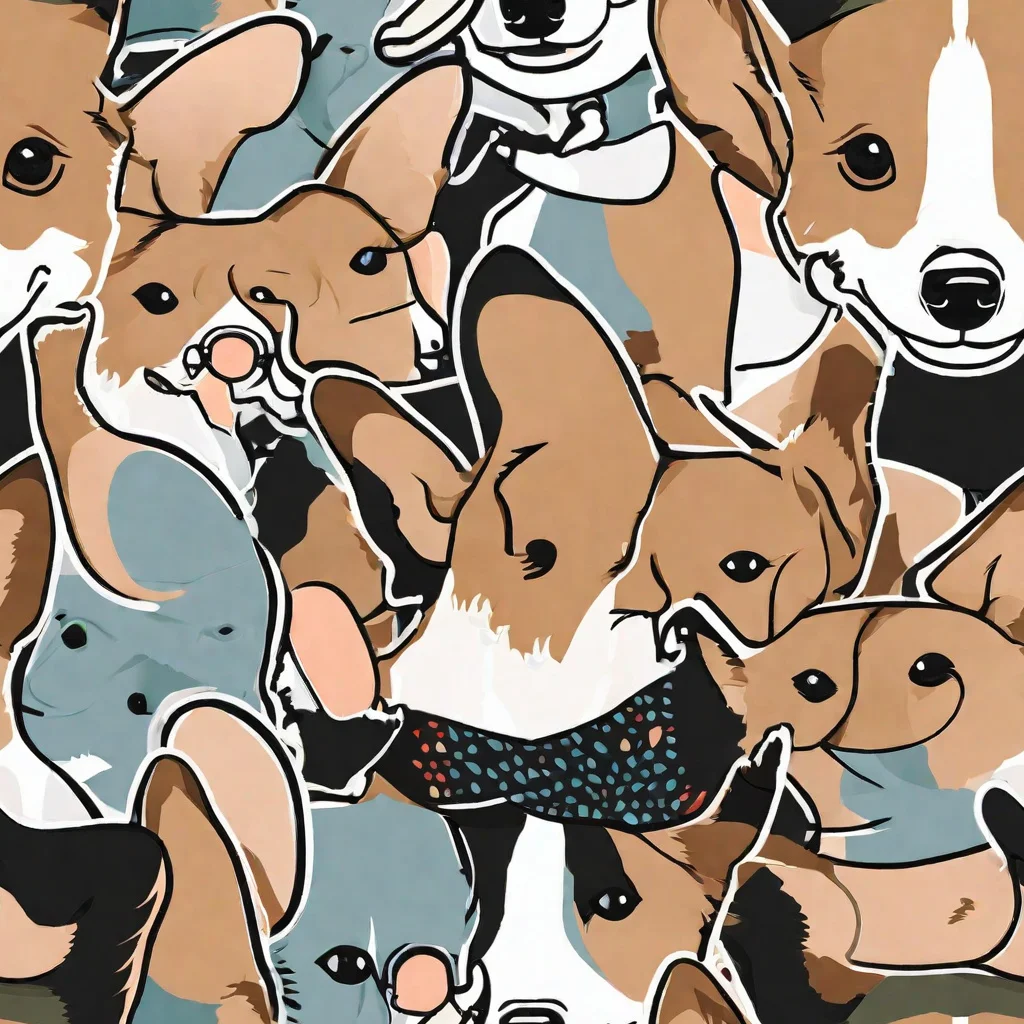 The Canine Cabana pattern
