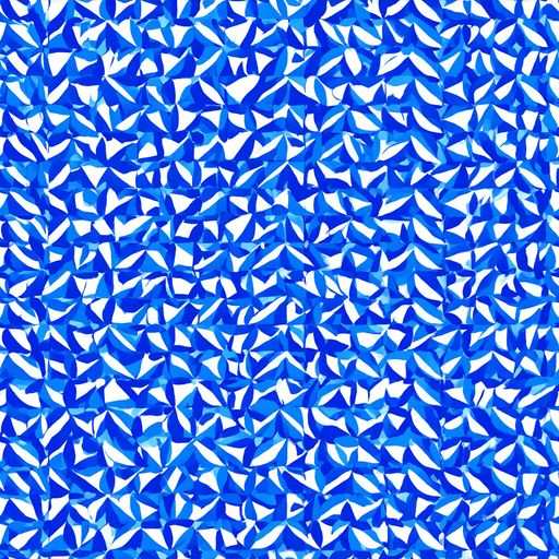 The Azure Petal Static pattern