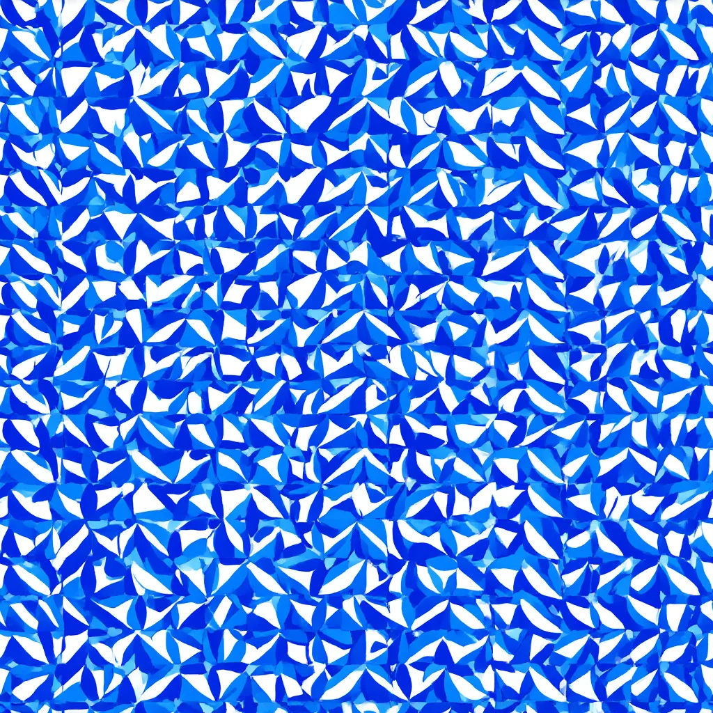 The Azure Petal Static pattern