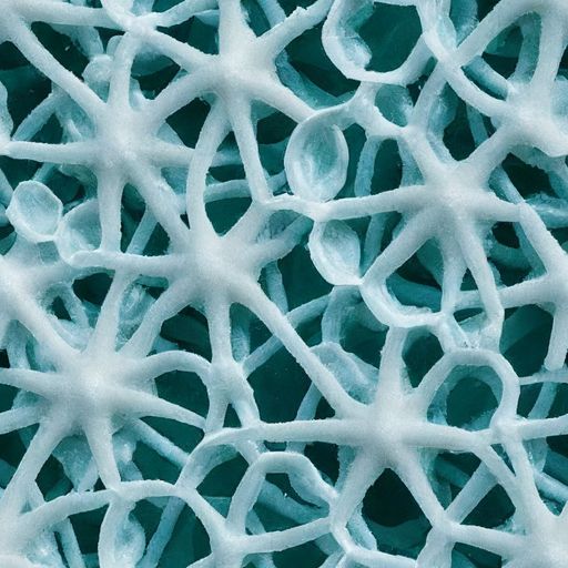 The Arctic Coral pattern