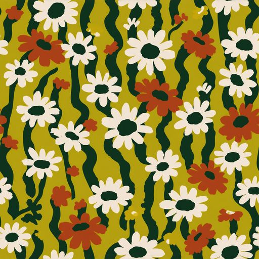 The Wildflower Current pattern