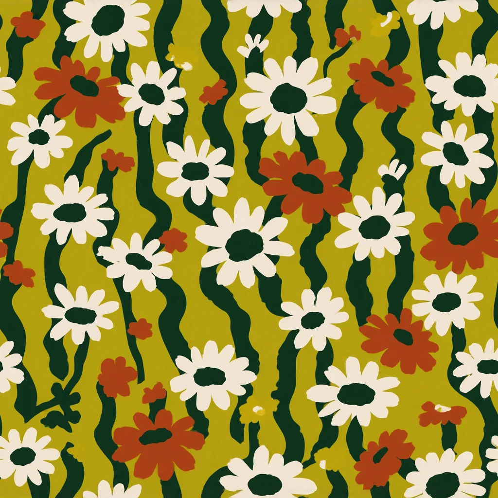 The Wildflower Current pattern