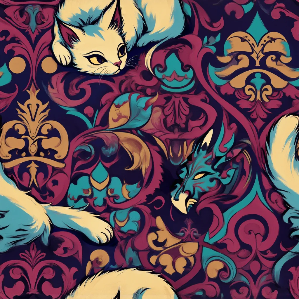 The Velvet Familiar pattern