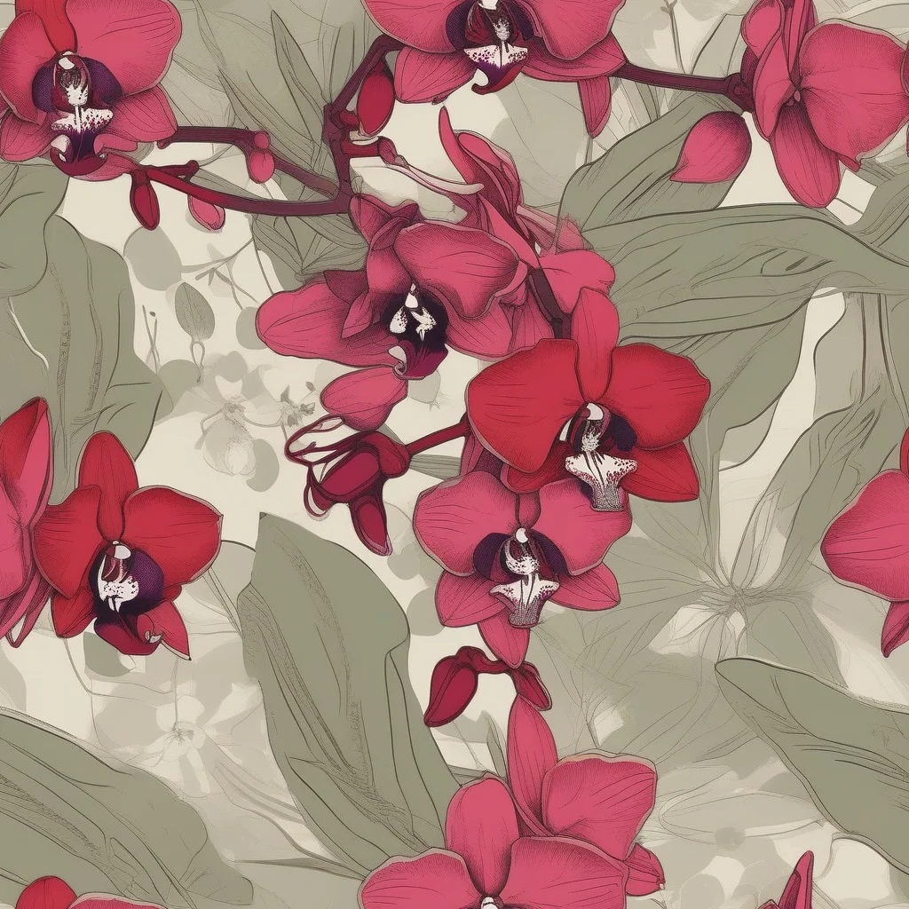 The Orchid Nocturne pattern
