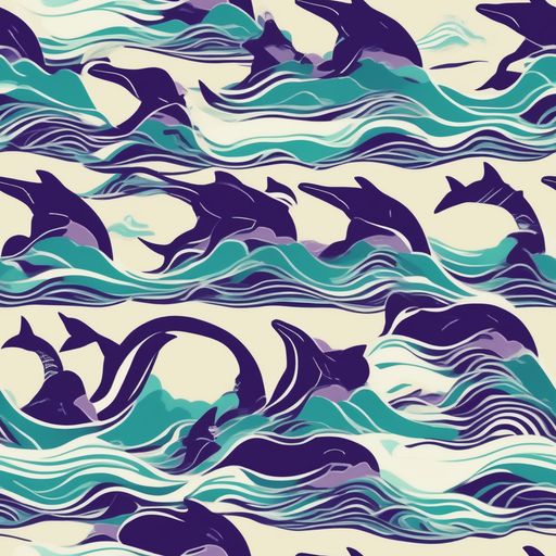 The Cerulean Leap pattern