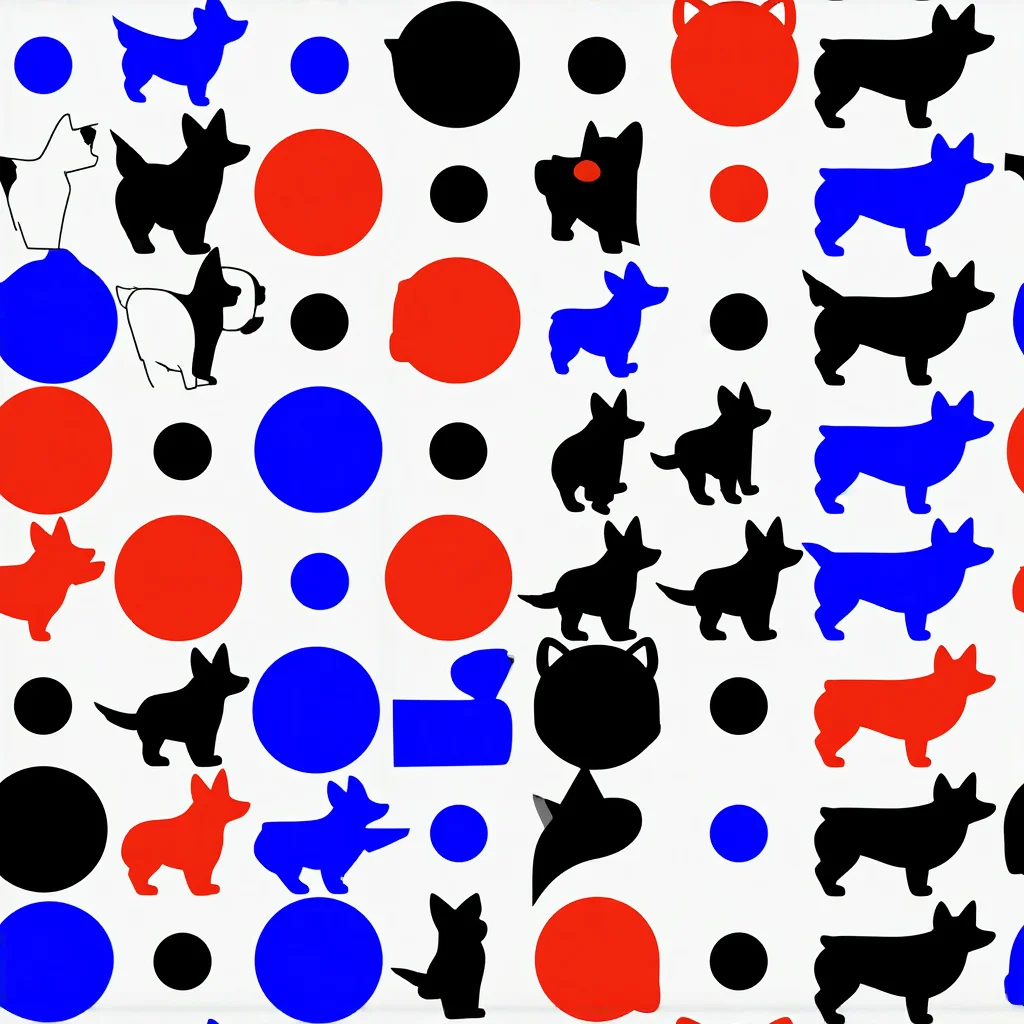The Canine Pop pattern