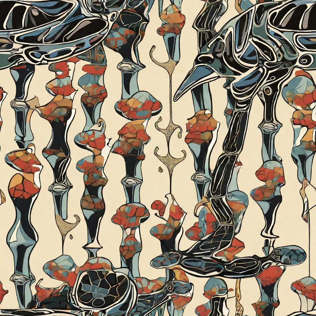 The Venetian Fossils pattern