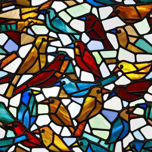 The Stained Aviary pattern