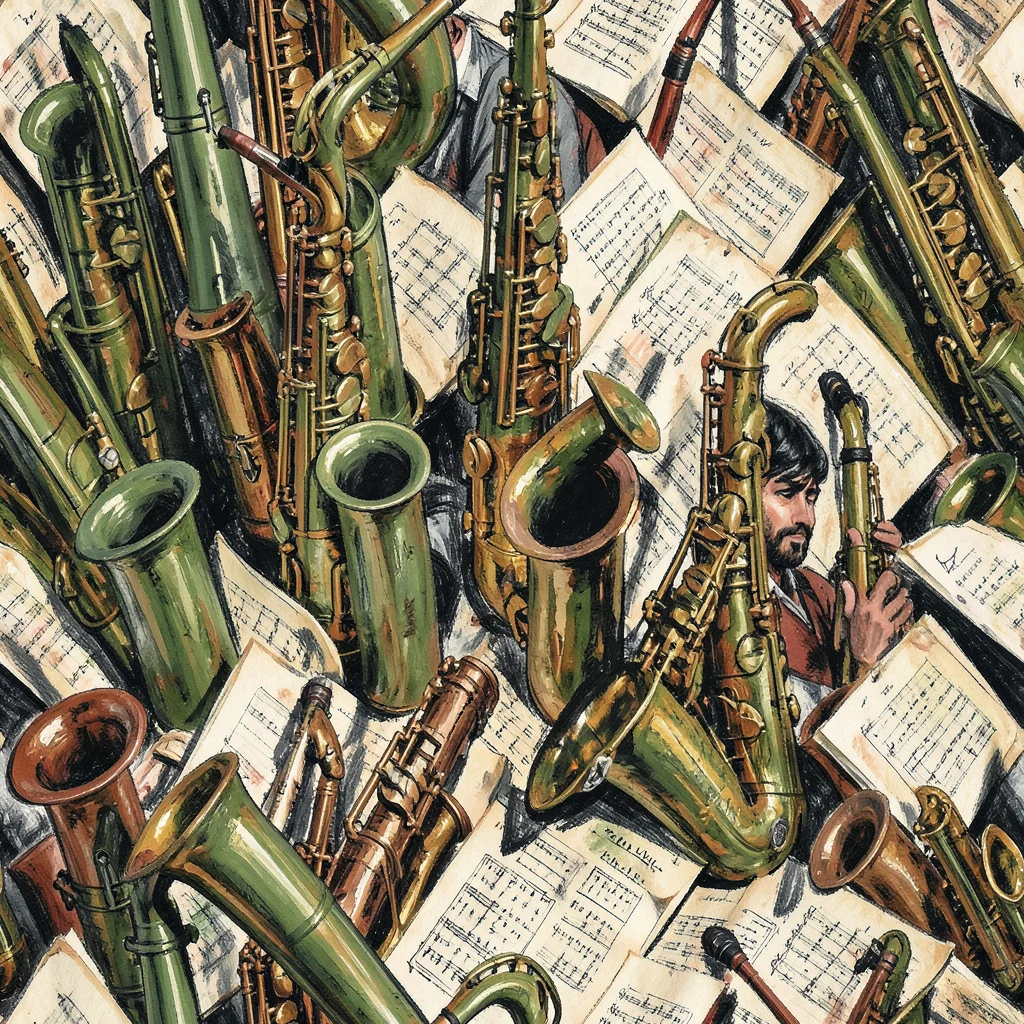 The Brass Refrain pattern