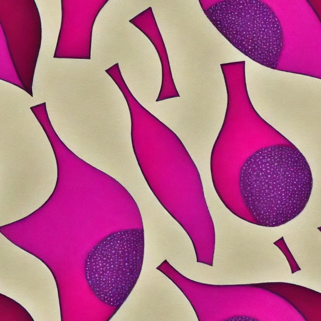 The Magenta Relic pattern