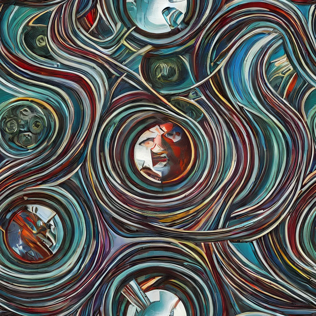 The Vortex Portraits pattern