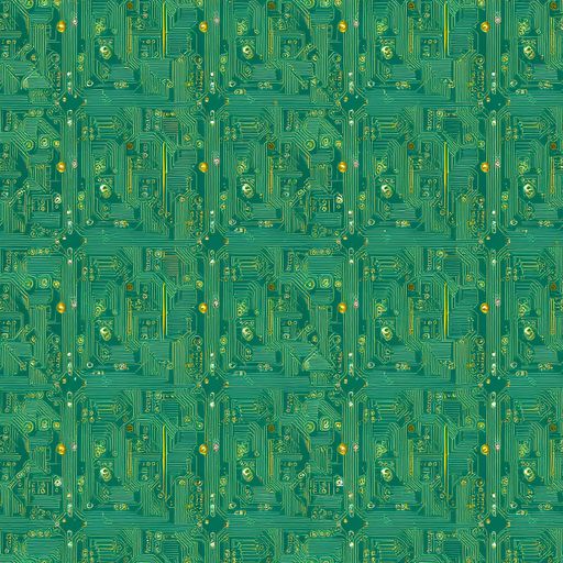 The Golden Motherboard pattern