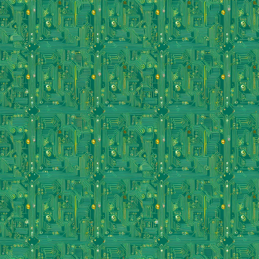 The Golden Motherboard pattern